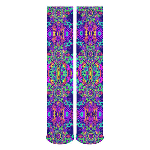 5 Pack Sweat-Proof Odor-Resistant Breathable Large Socks