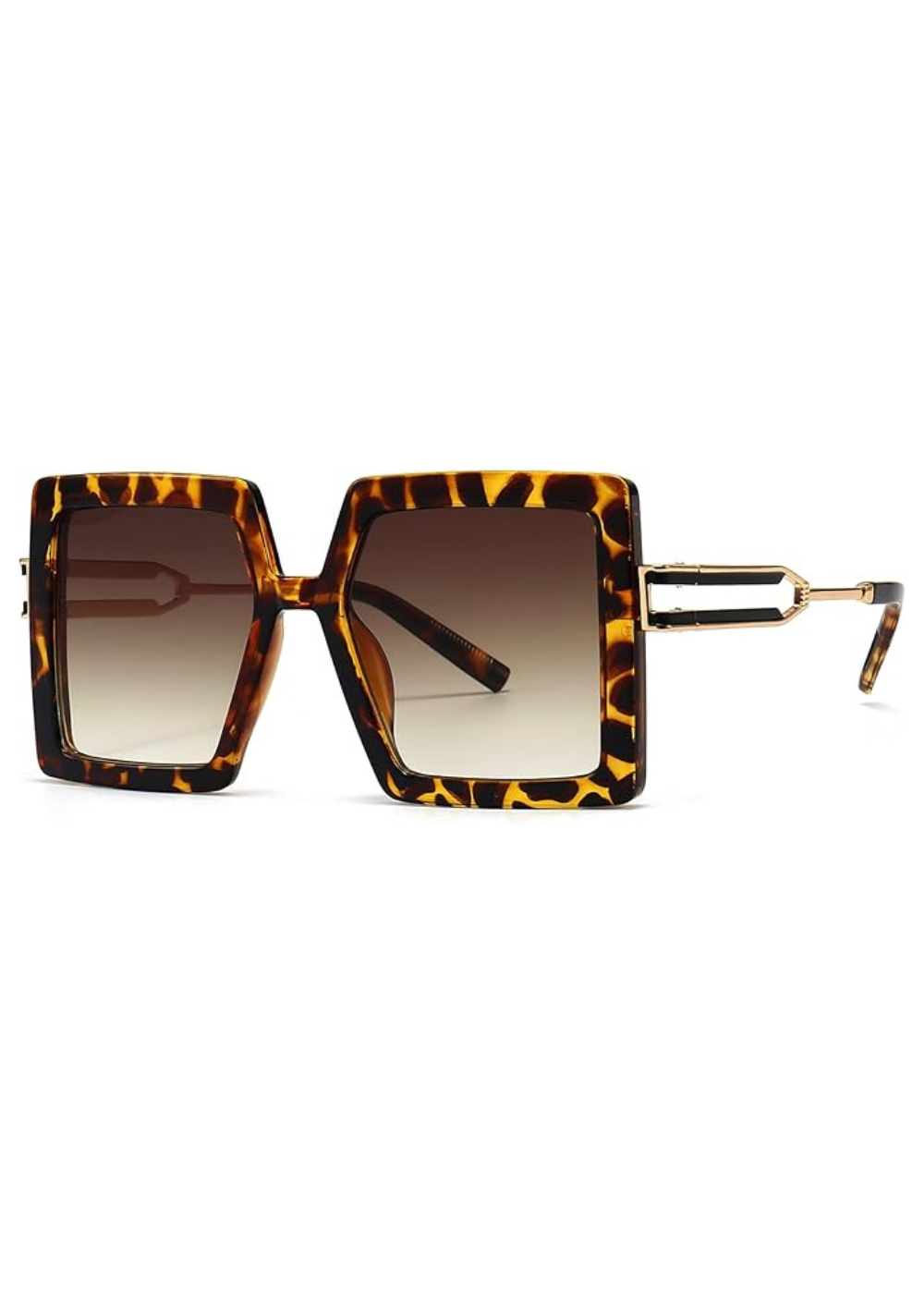 Anita 70s Square Sunglasses - Retro Vintage Inspired Eyewear