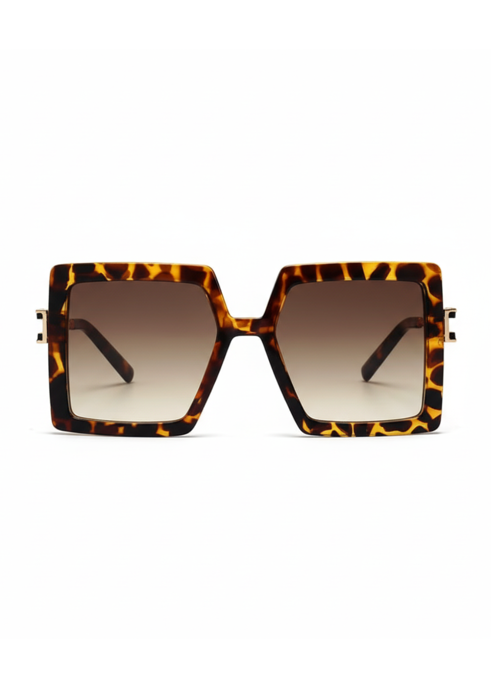 Anita 70s Square Sunglasses - Retro Vintage Inspired Eyewear