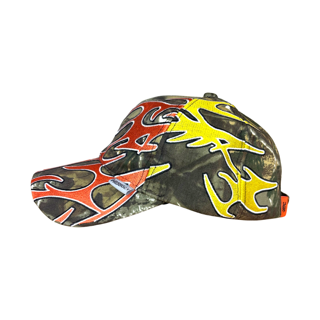 MAN VS. NATURE HAT - ORANGE