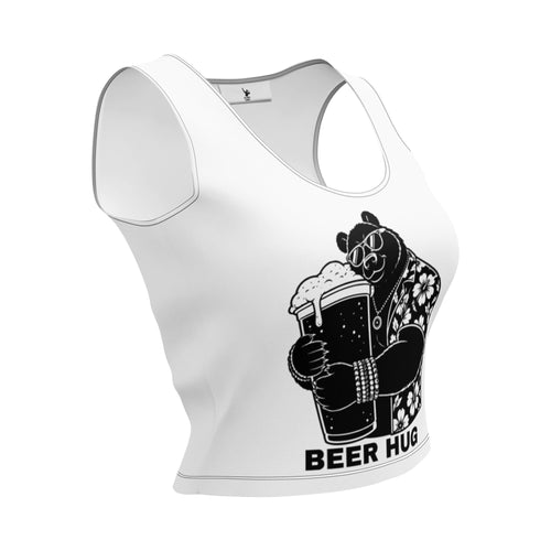 Beer Hug Crop Top