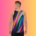 Vibrant Festival-Ready Unisex Tank Top for Rave Vibes