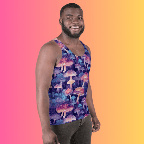 Electro Vibes Tank Top – Soft & Stylish for Raves and Festivals