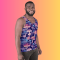 Electro Vibes Tank Top – Soft & Stylish for Raves and Festivals