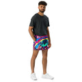 Melting Colors Athletic Shorts For EDM Rave Festival Outfit Clothing