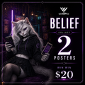 BELIEF — ARCHIE DIGITAL POSTER PACK