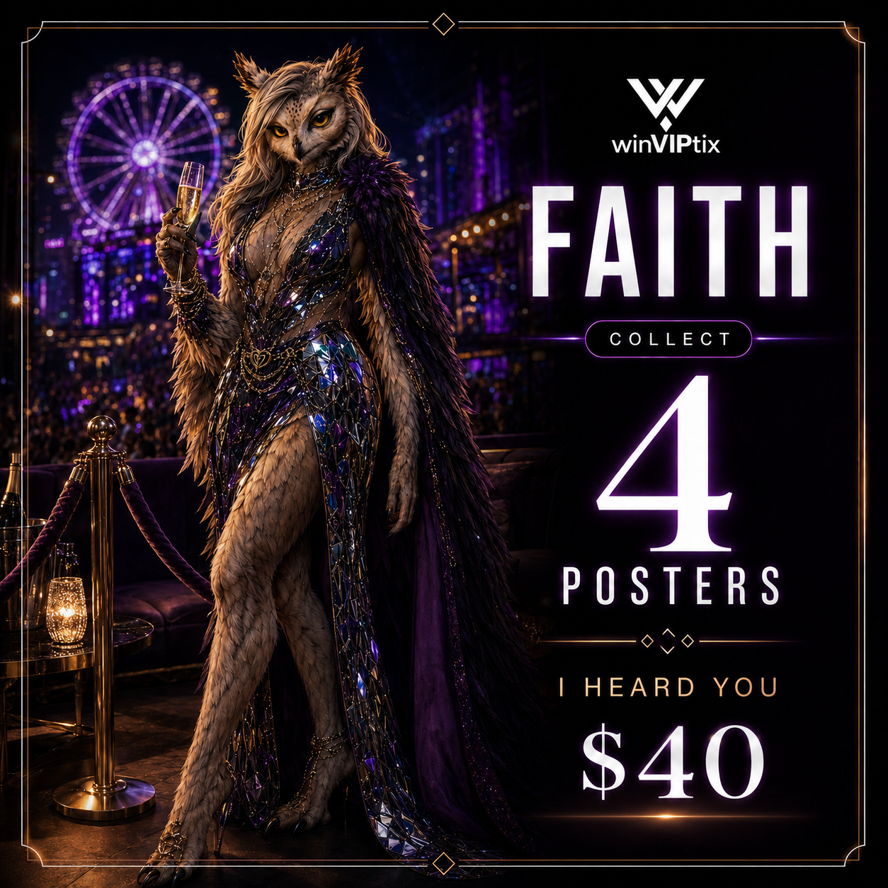 FAITH — ARCHIE DIGITAL POSTER PACK