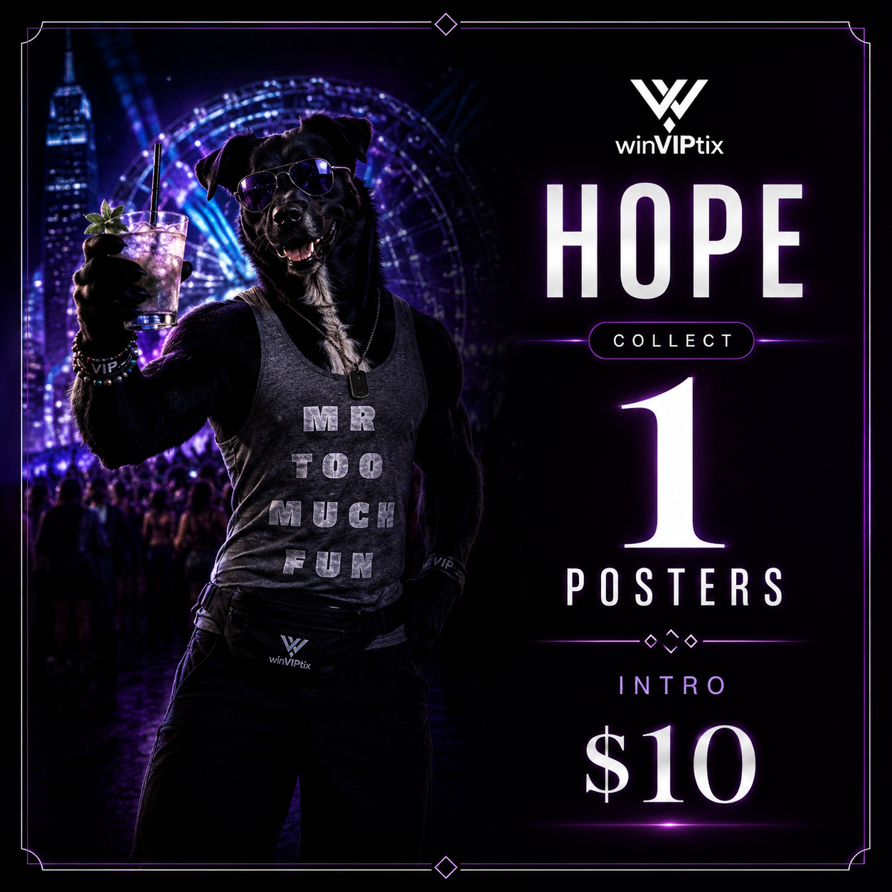 HOPE — ARCHIE DIGITAL POSTER PACK