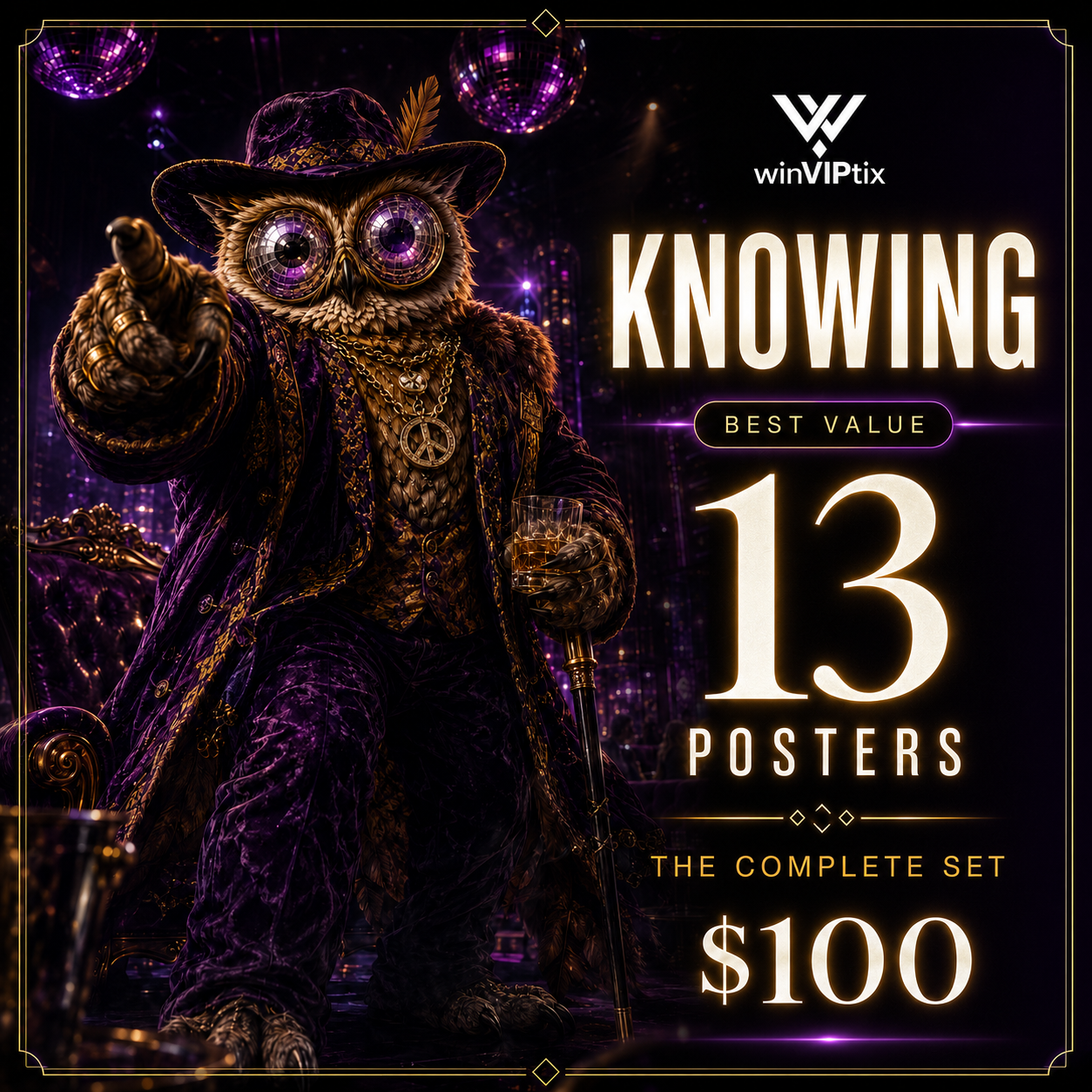 KNOWING — ARCHIE DIGITAL POSTER PACK