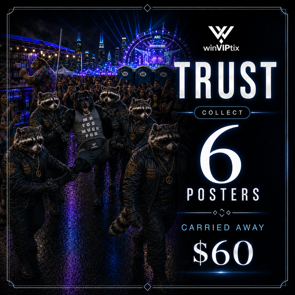 TRUST — ARCHIE DIGITAL POSTER PACK