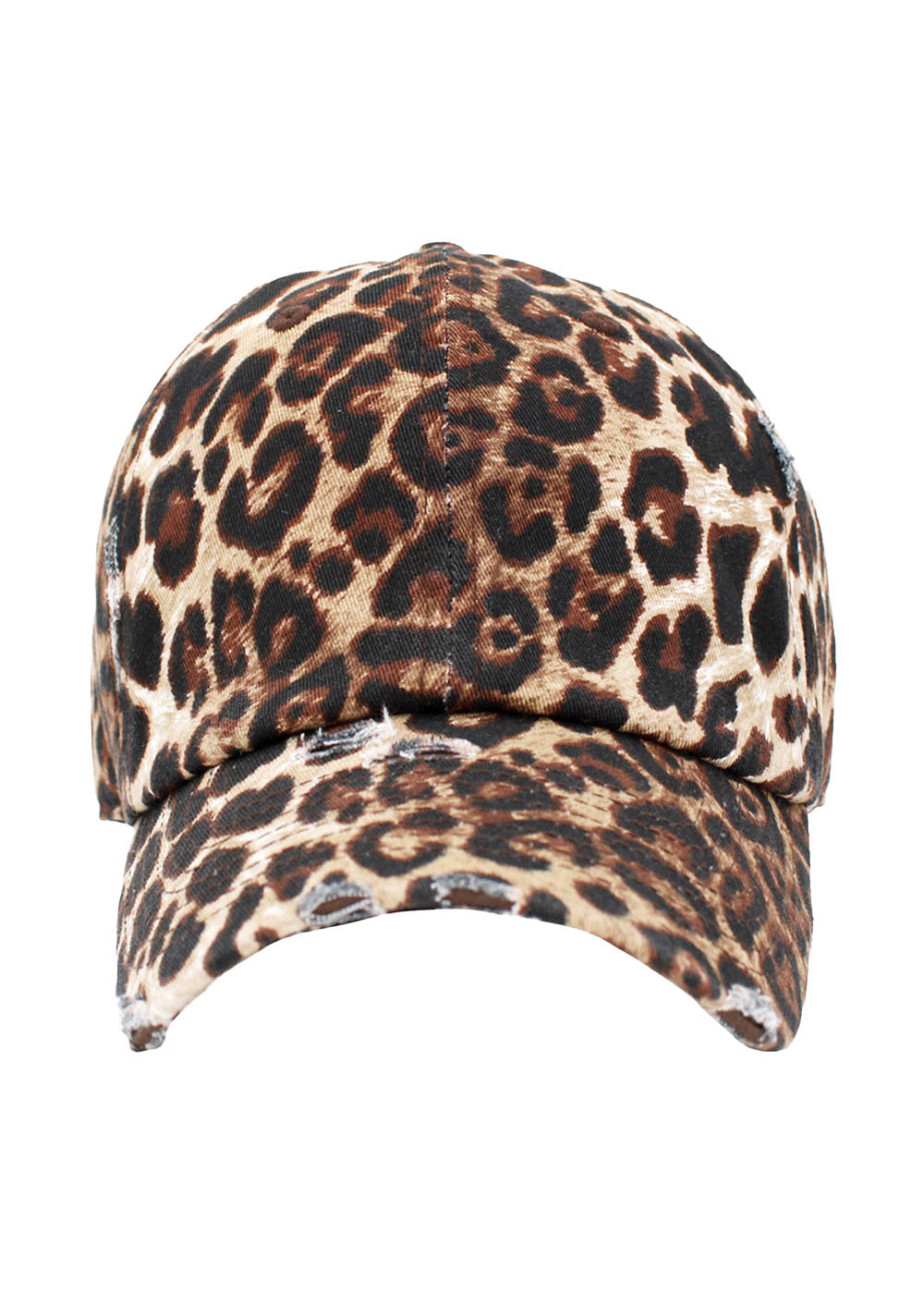 Wild at Heart Leopard Cap