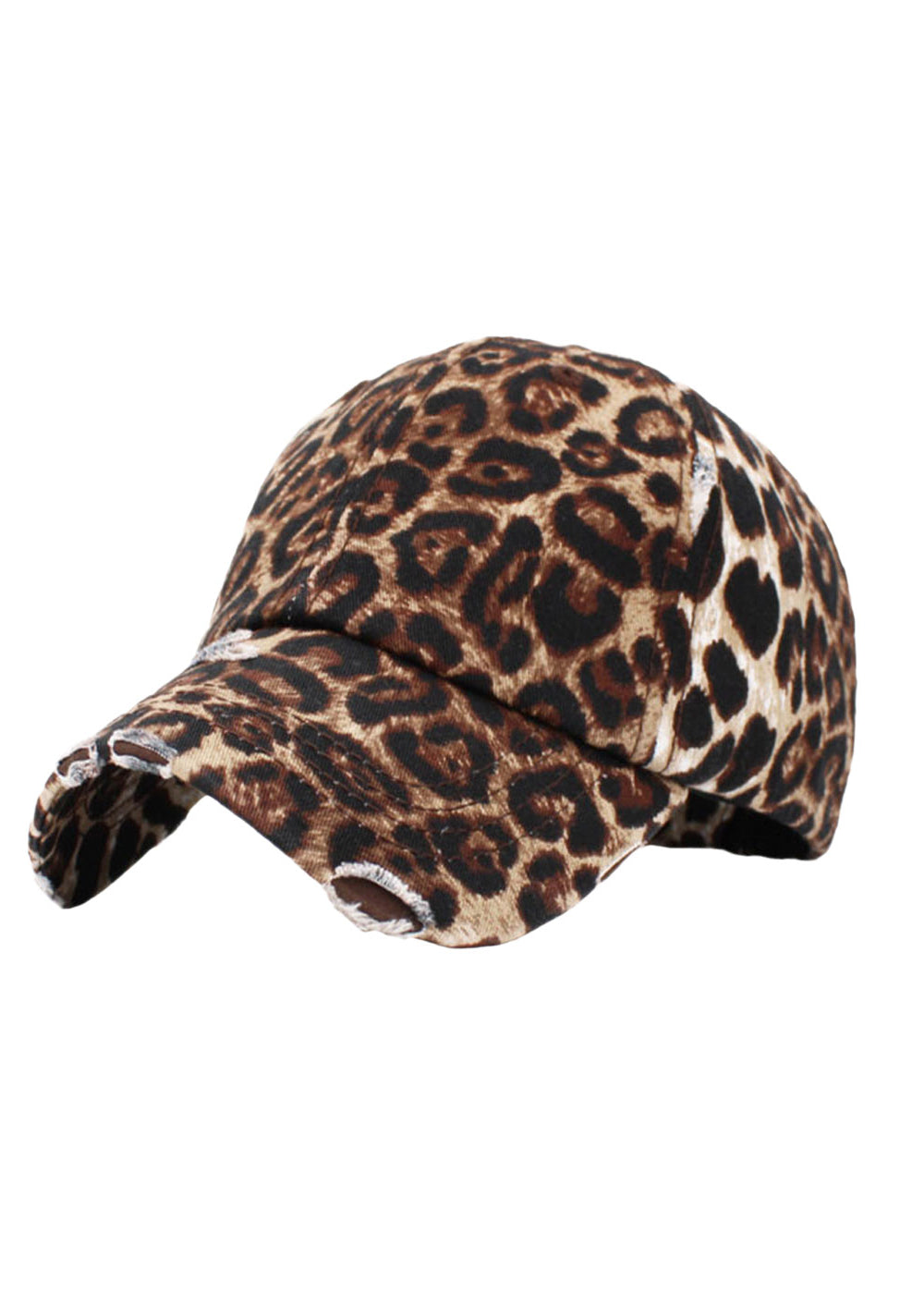 Wild at Heart Leopard Cap