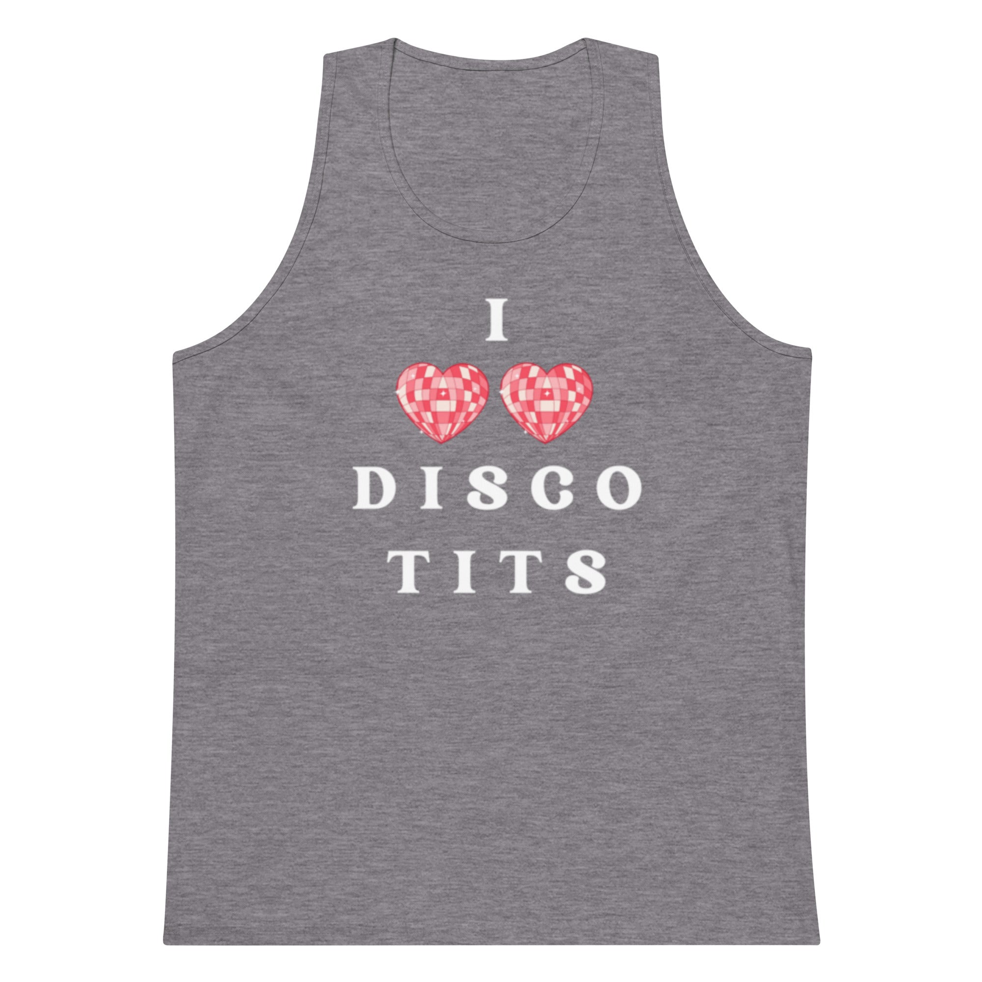 Double Love Disco Tits Tank