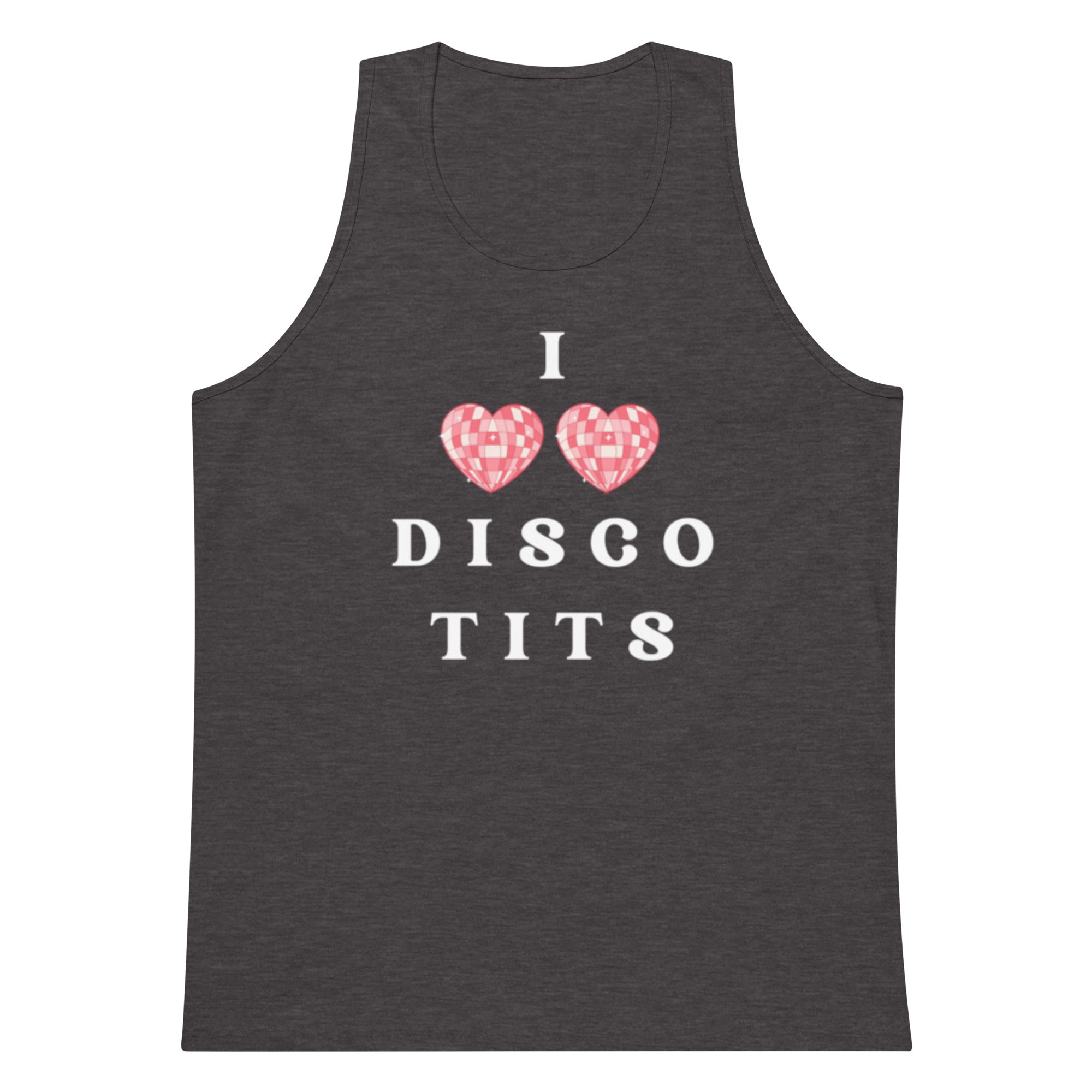 Double Love Disco Tits Tank