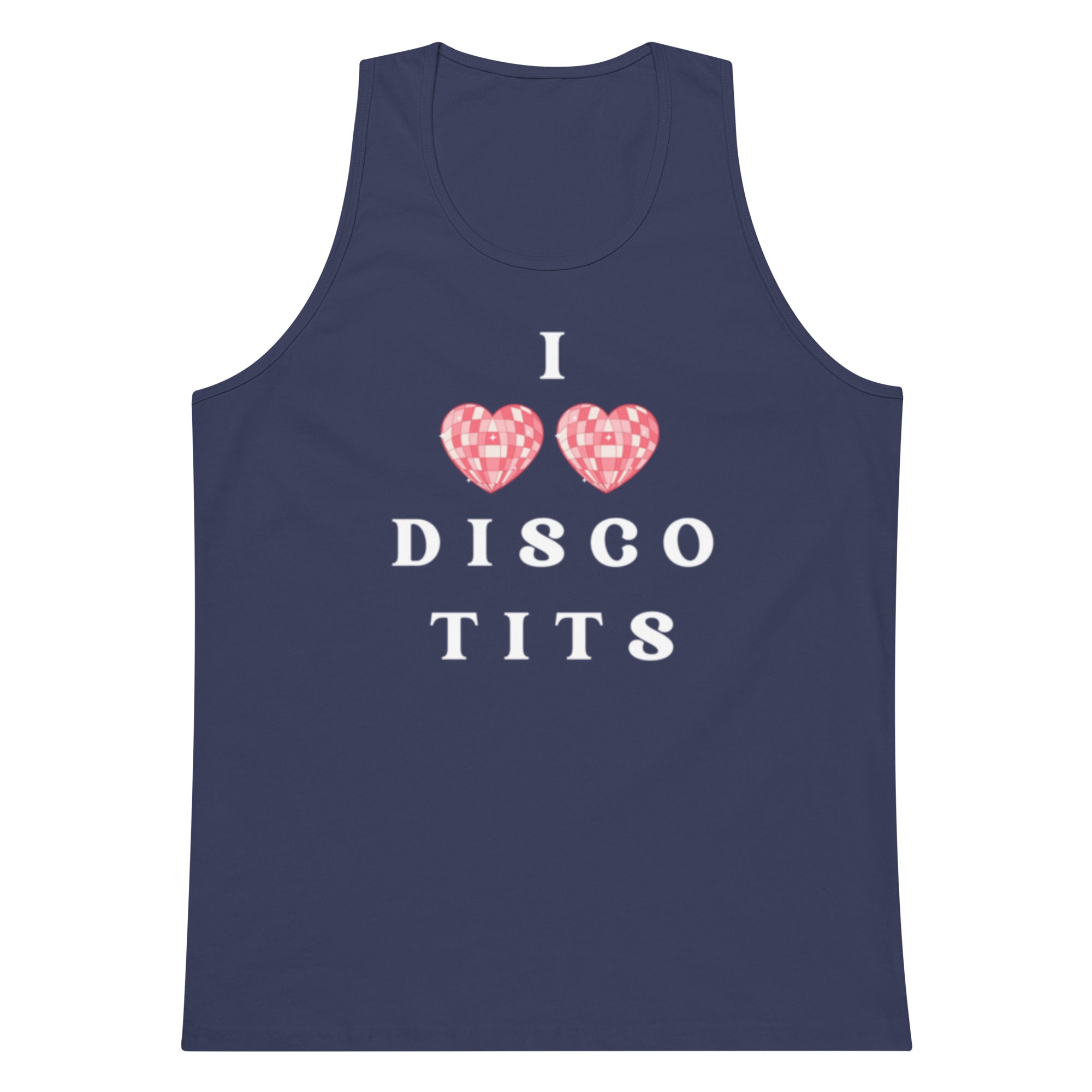 Double Love Disco Tits Tank