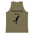 Walking DUI Tank — Black Print
