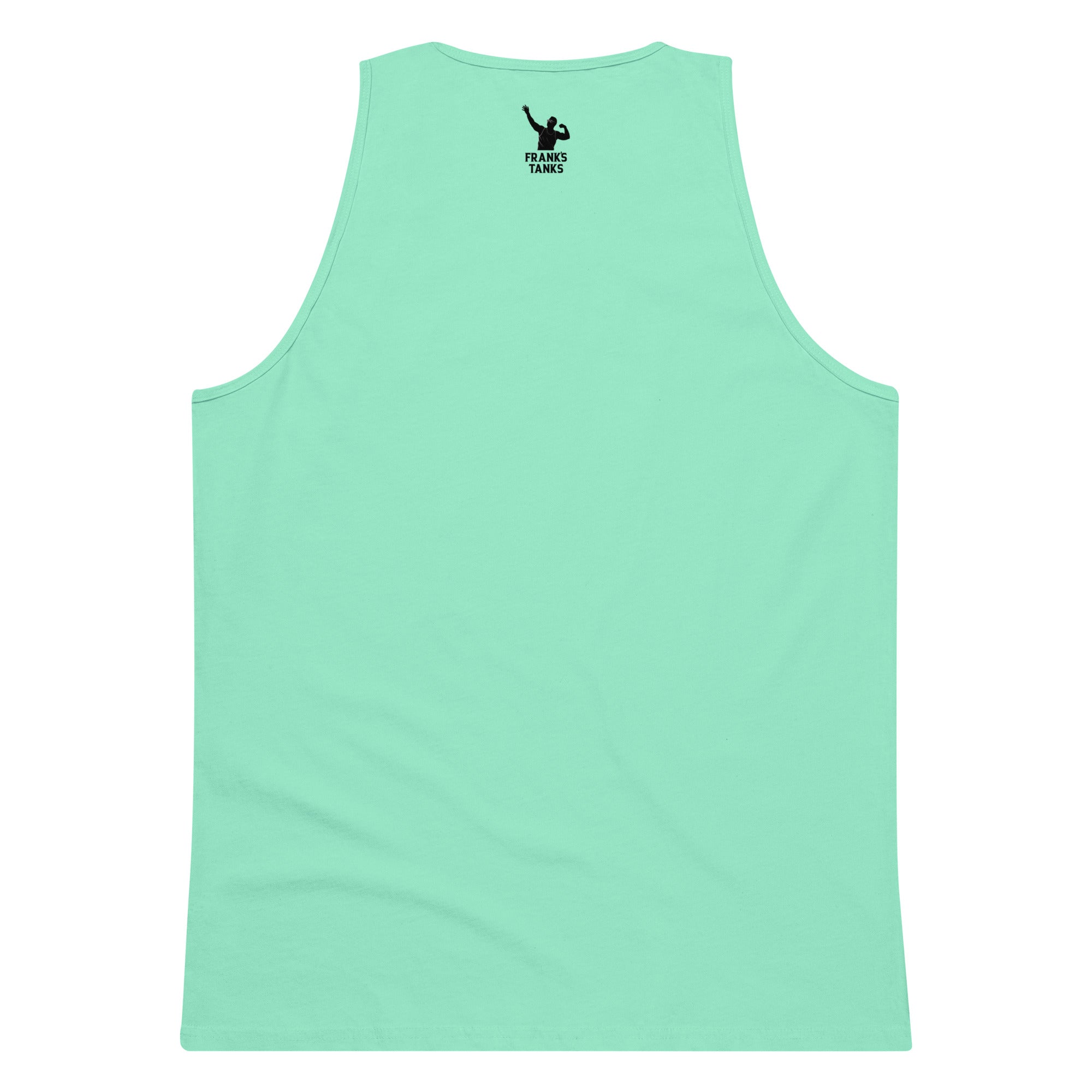 I'll Let Myself Out Tank — Black Print