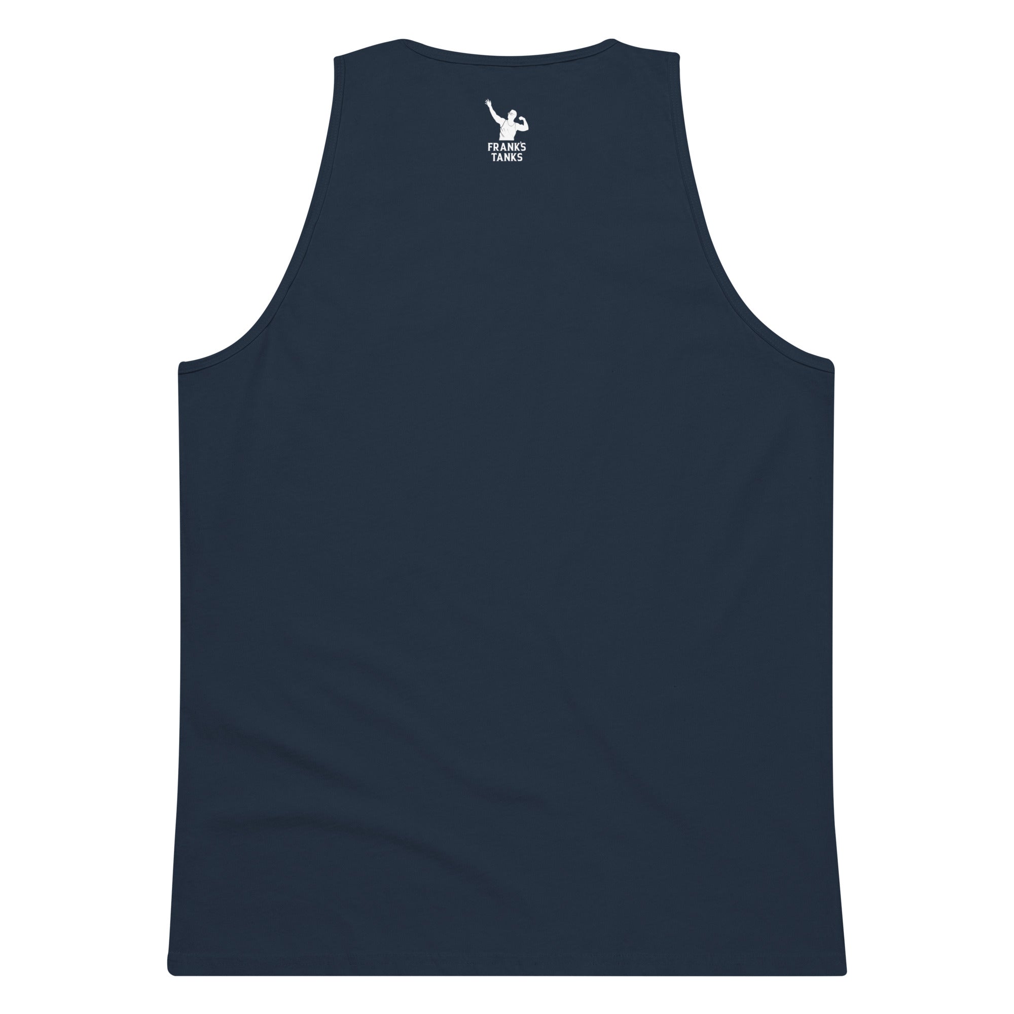 Ground Score Whore Tank — White Print