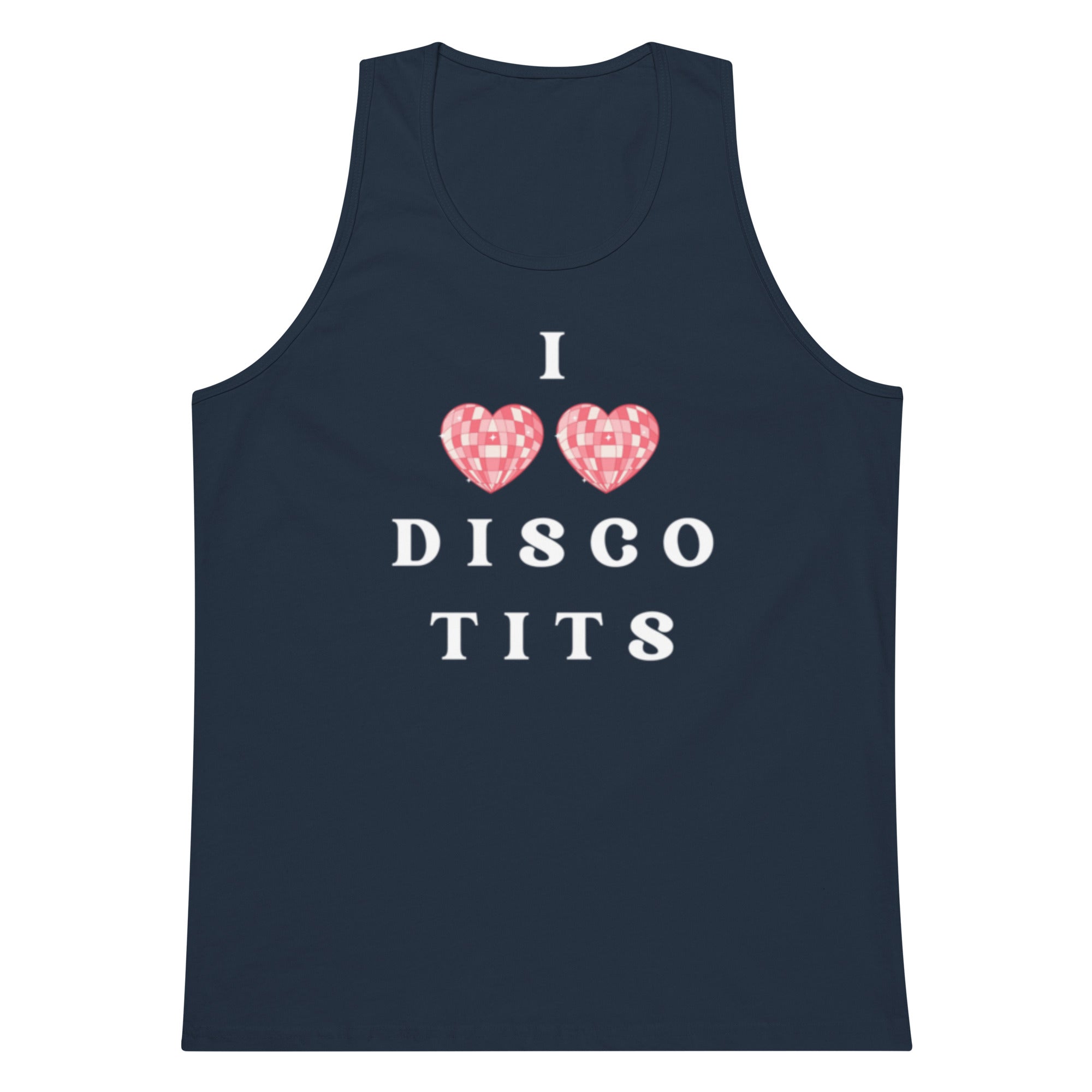 Double Love Disco Tits Tank