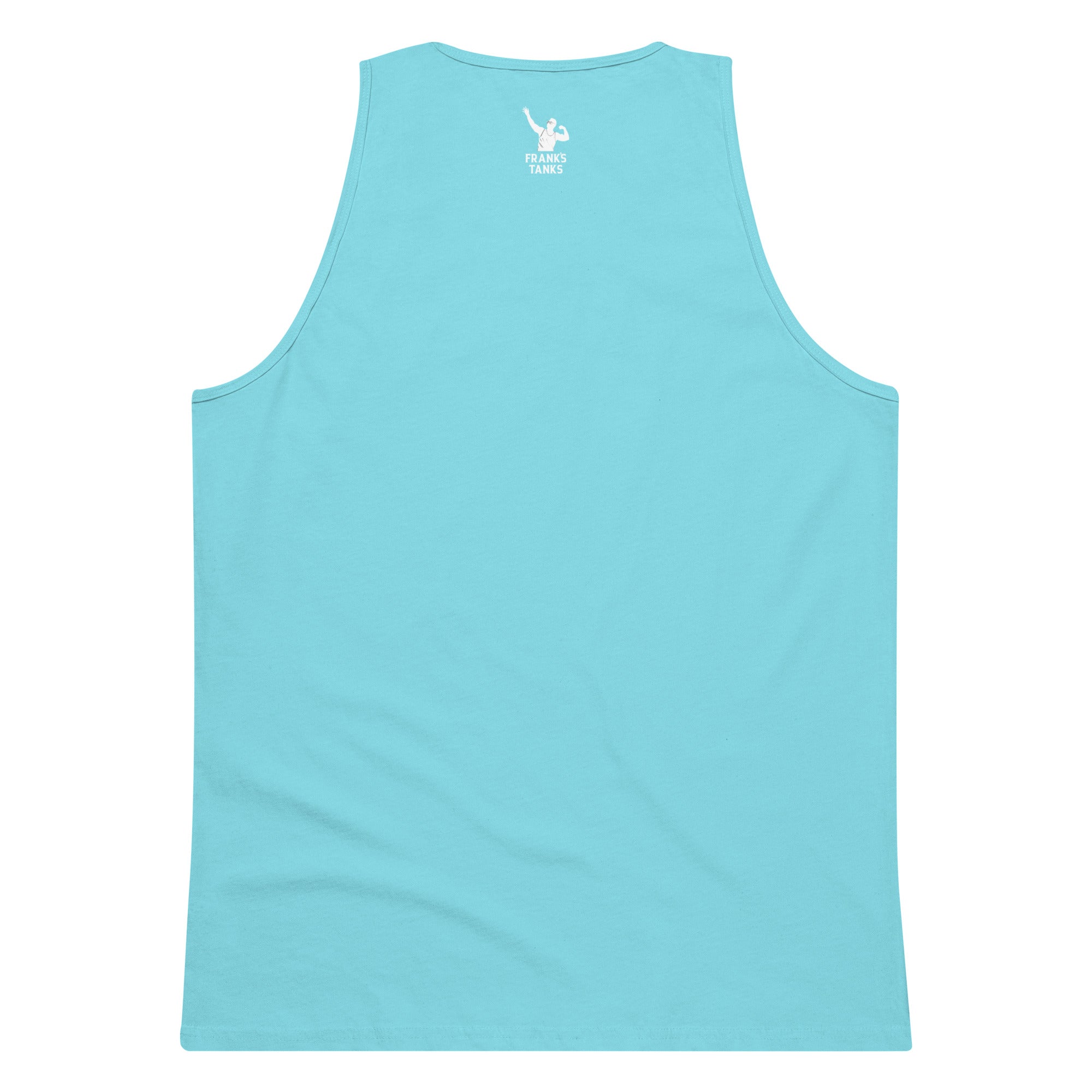 I'll Let Myself Out Tank — White Print