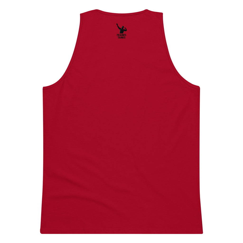 I'll Let Myself Out Tank — Black Print