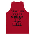 Ground Score Whore Tank — Black Print