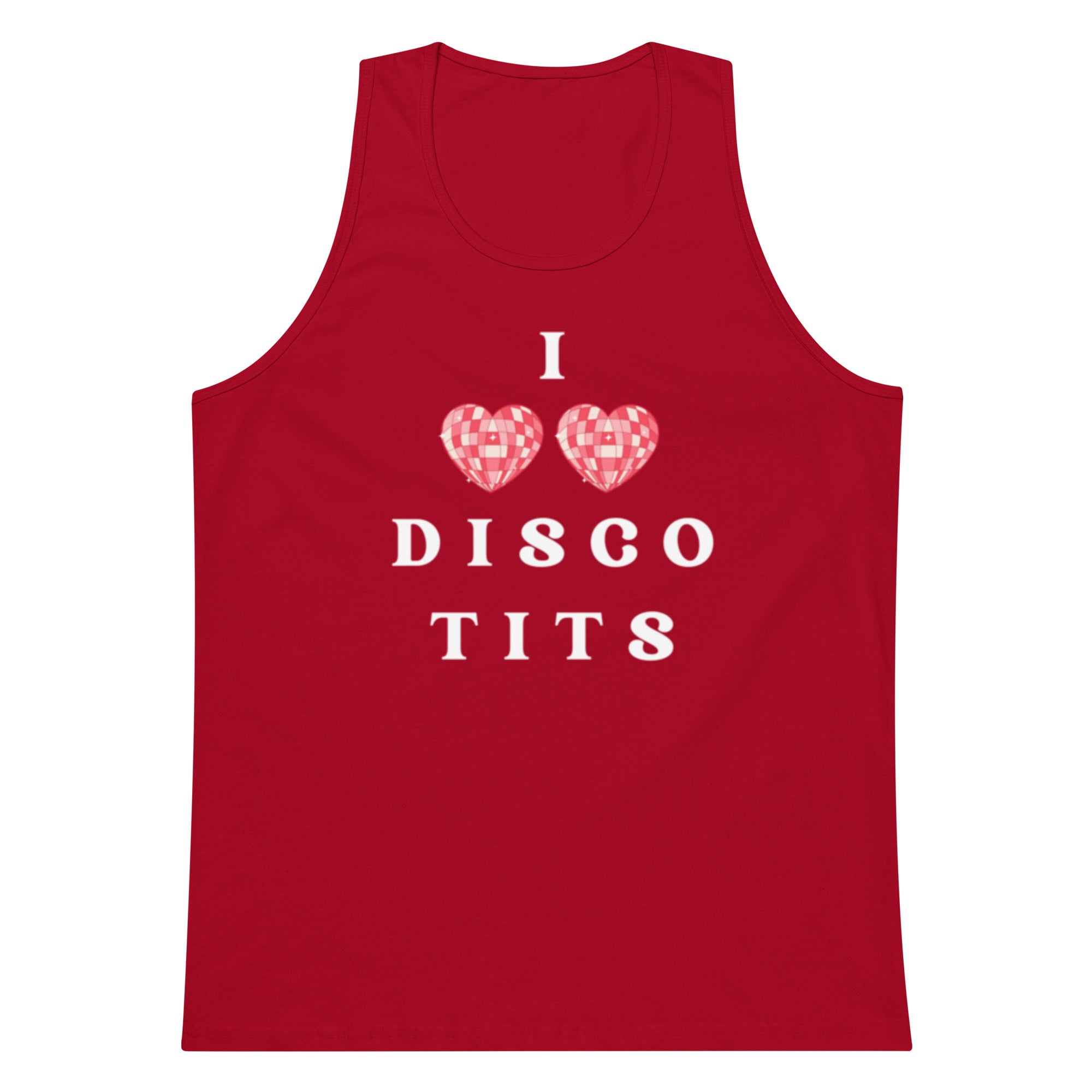 Double Love Disco Tits Tank