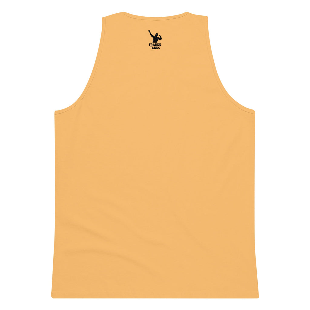 I'll Let Myself Out Tank — Black Print