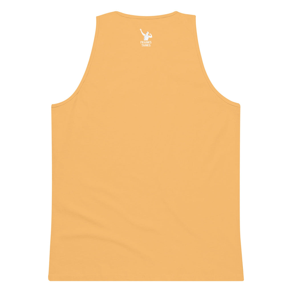 I'll Let Myself Out Tank — White Print