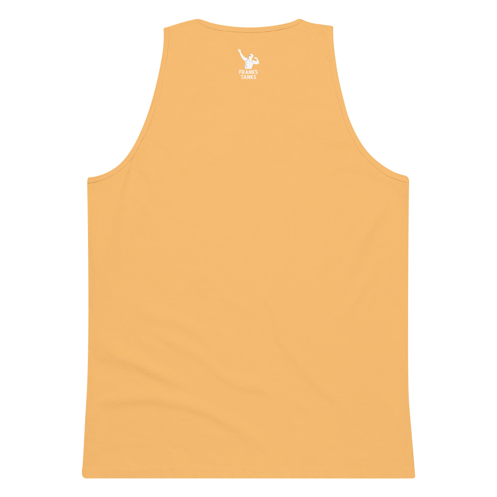 I'll Let Myself Out Tank — White Print
