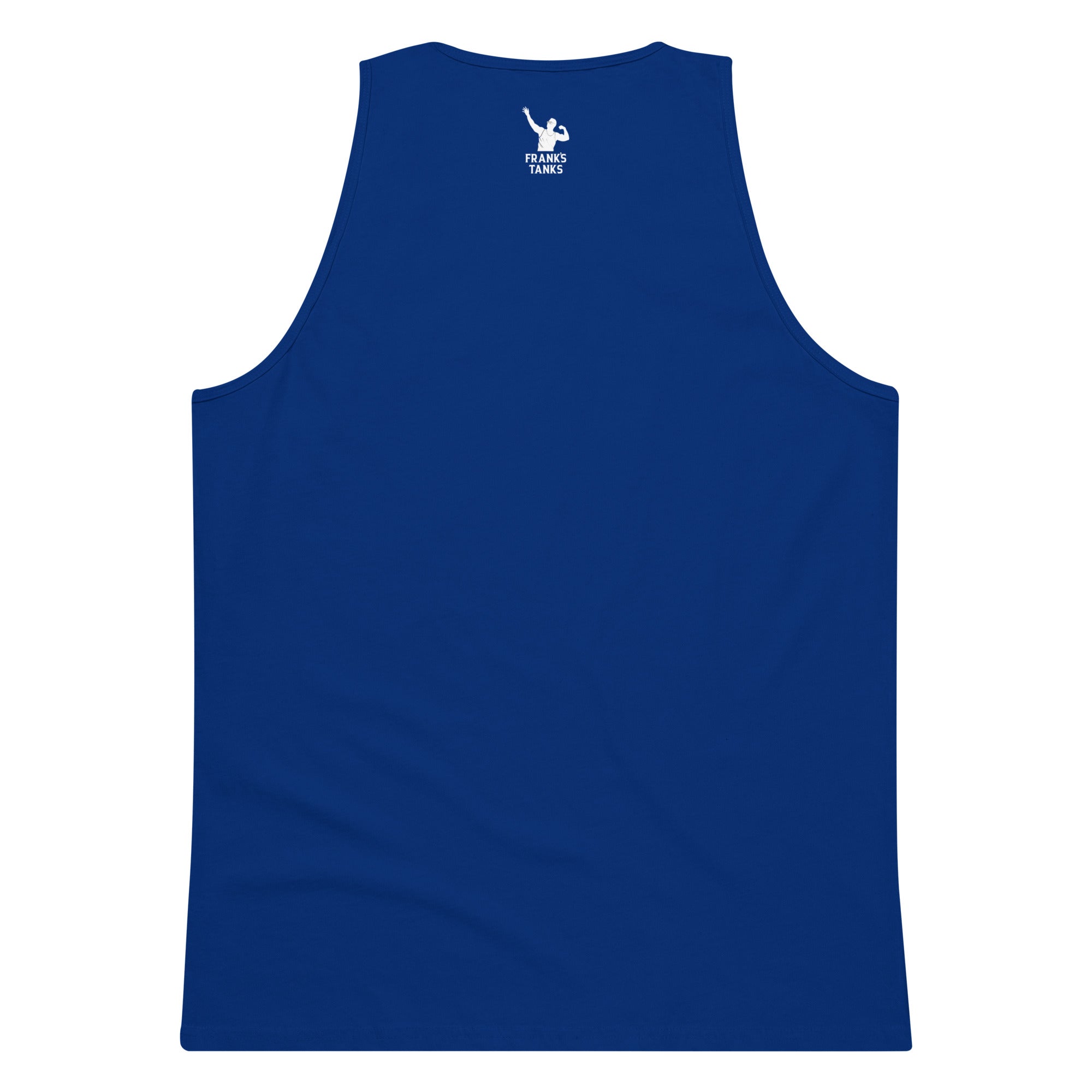 I'll Let Myself Out Tank — White Print