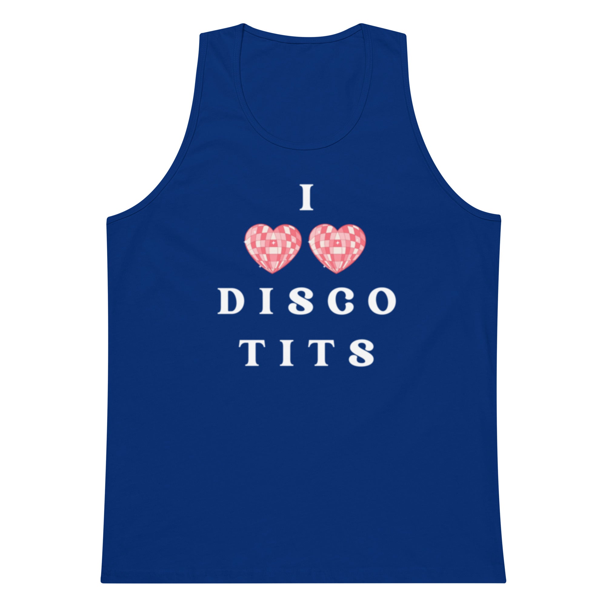 Double Love Disco Tits Tank