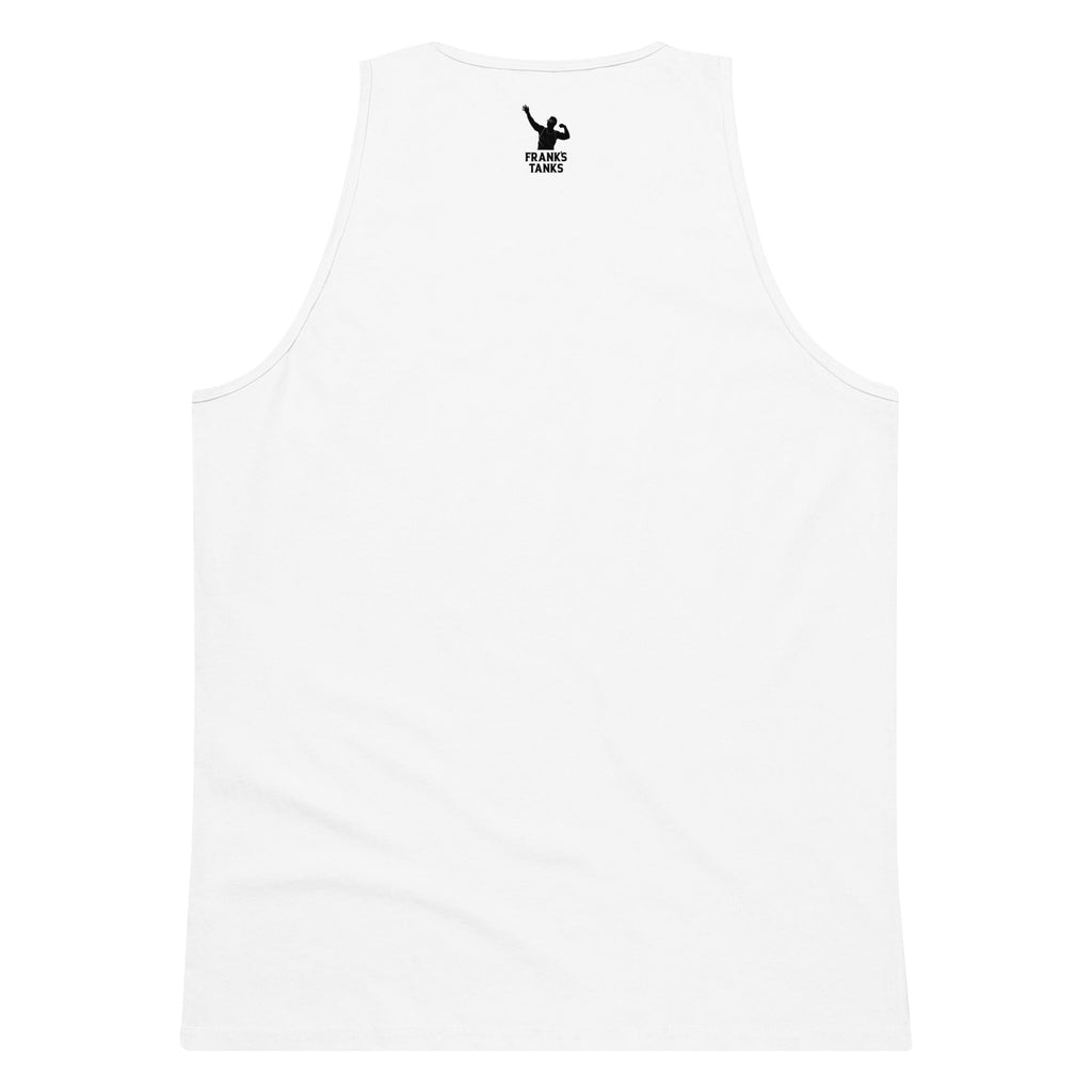 Ground Score Whore Tank — Black Print