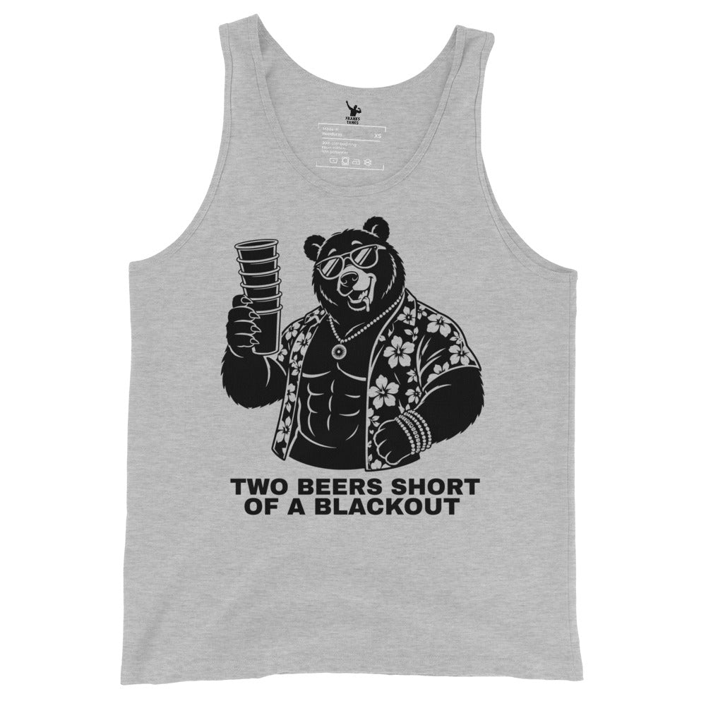 Two Beers Short of a Blackout Tank