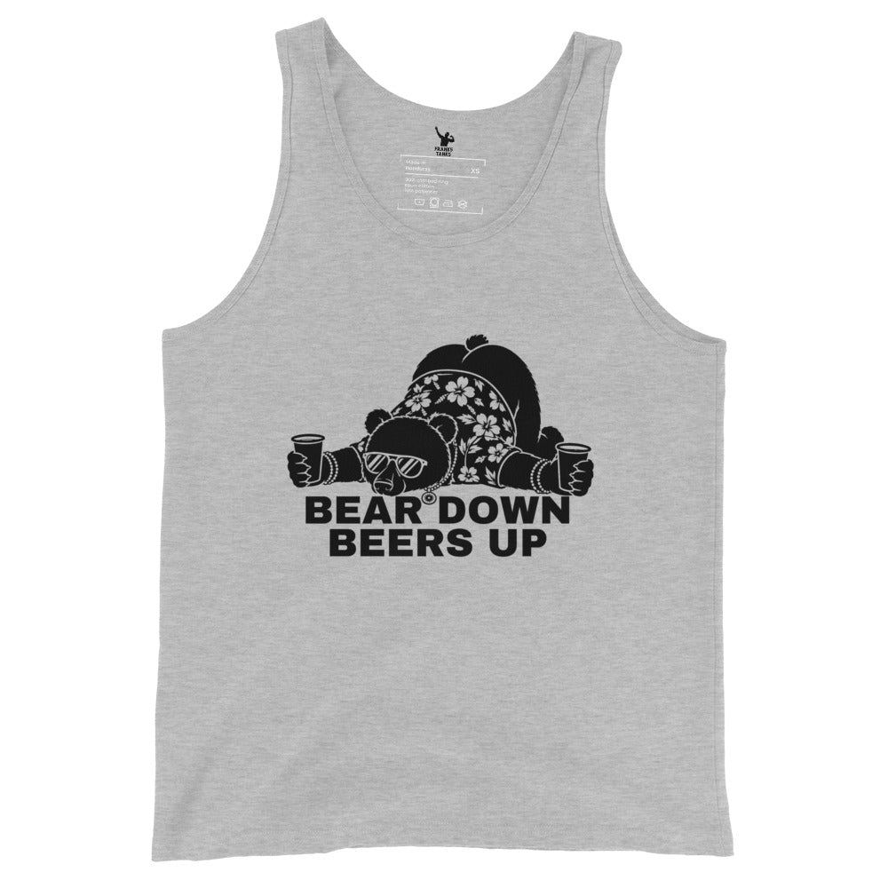 Bear Down Beers Up Tank