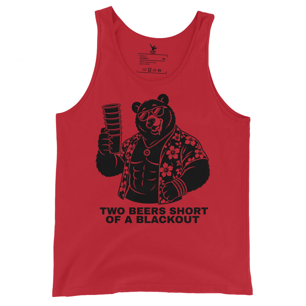 Two Beers Short of a Blackout Tank