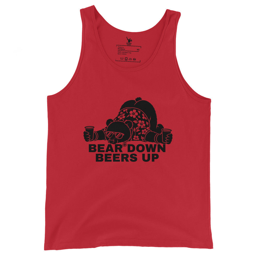 Bear Down Beers Up Tank