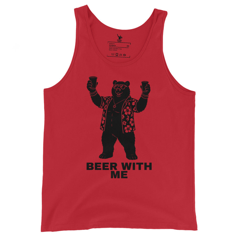 Beer with Me Tank