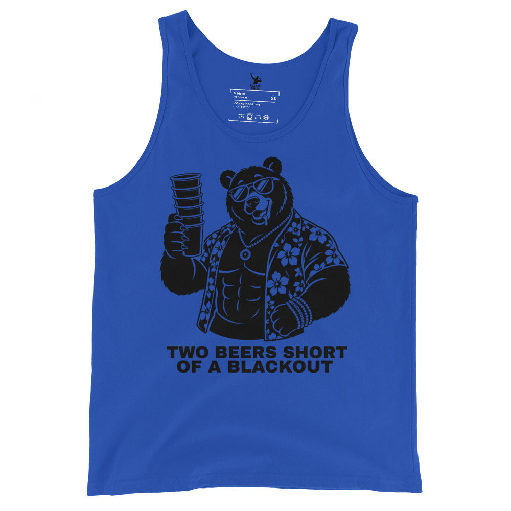 Two Beers Short of a Blackout Tank