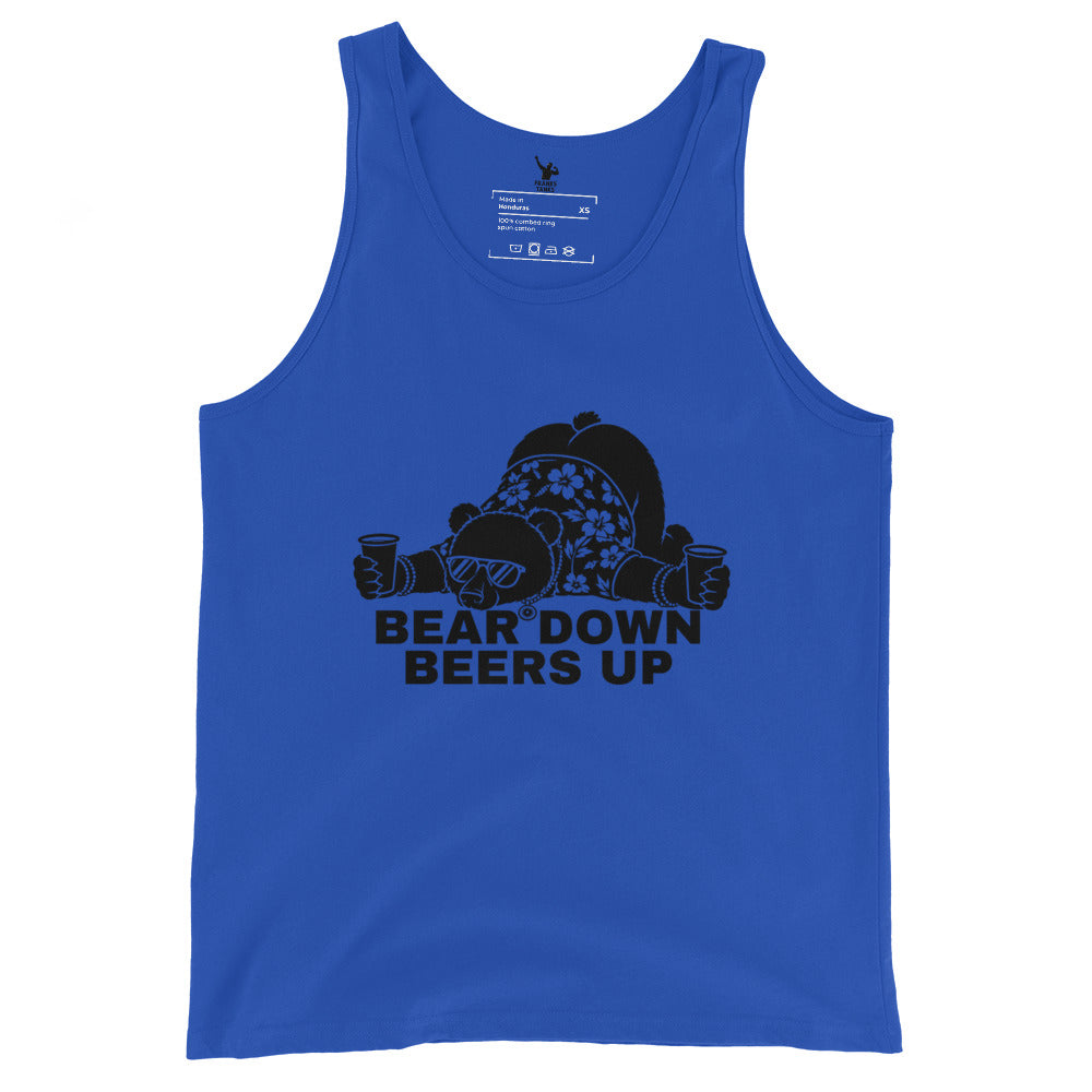 Bear Down Beers Up Tank