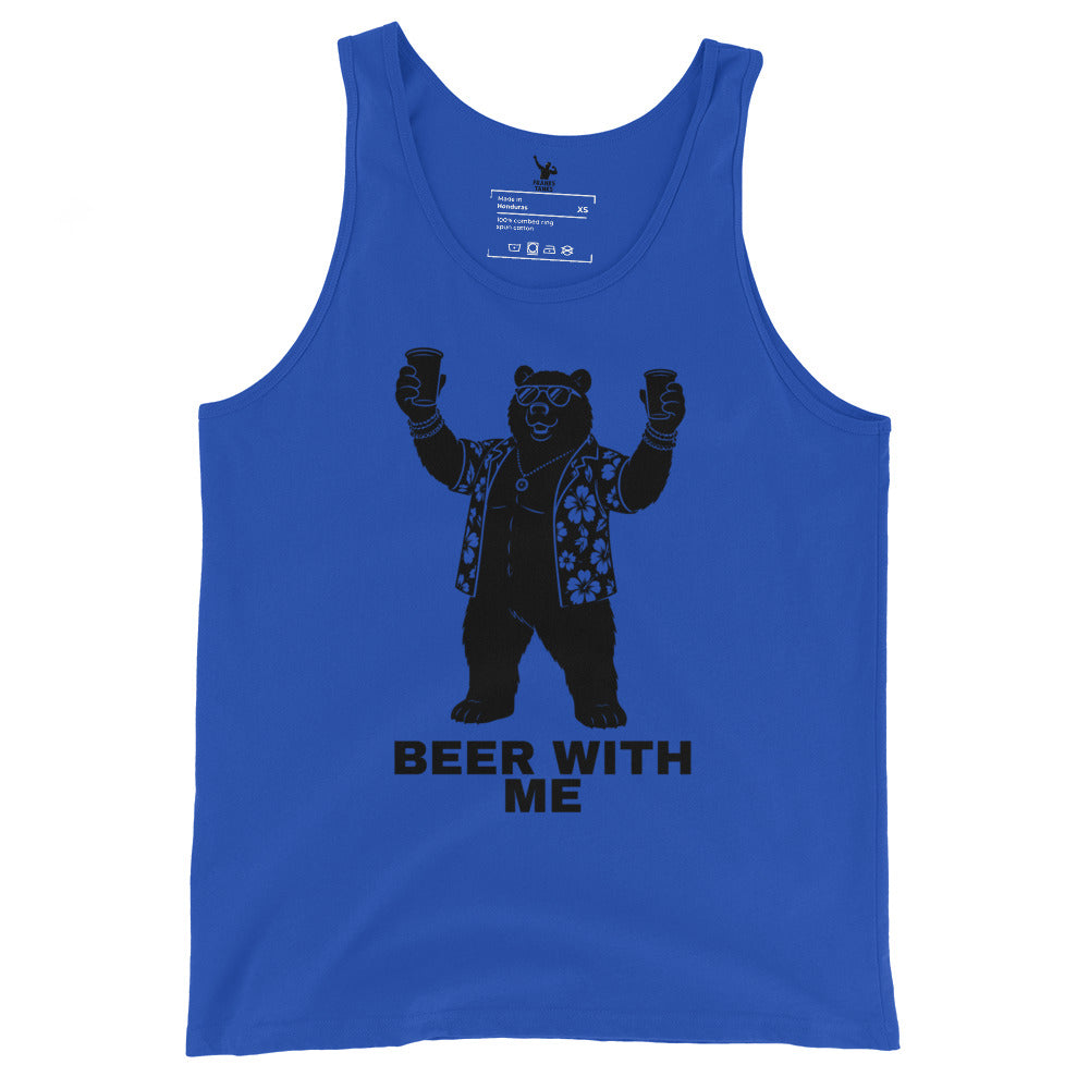 Beer with Me Tank