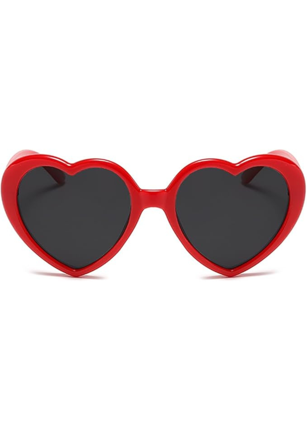 Red Heart retro sunglasses